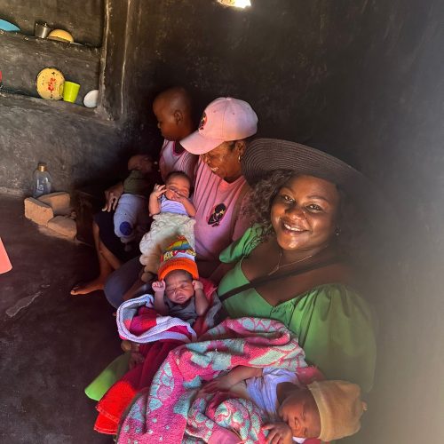 MCA Team Visiting One of the Community Midwives (3)