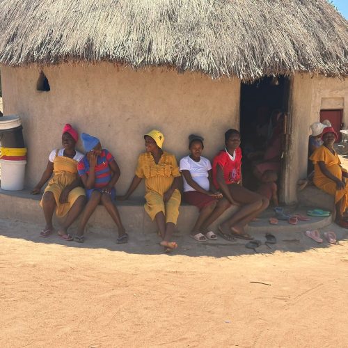 MCA Team Visiting One of the Community Midwives (6)